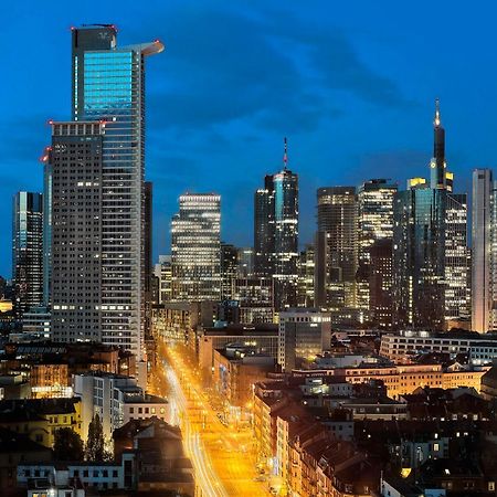 Nh Collection Frankfurt Spin Tower Hotel Frankfurt am Main Buitenkant foto