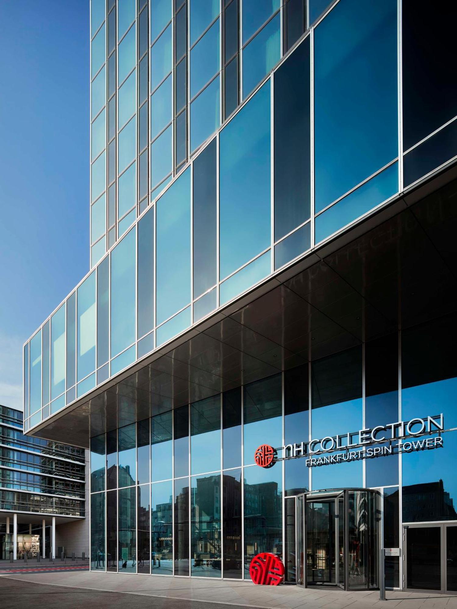 Nh Collection Frankfurt Spin Tower Hotel Frankfurt am Main Buitenkant foto