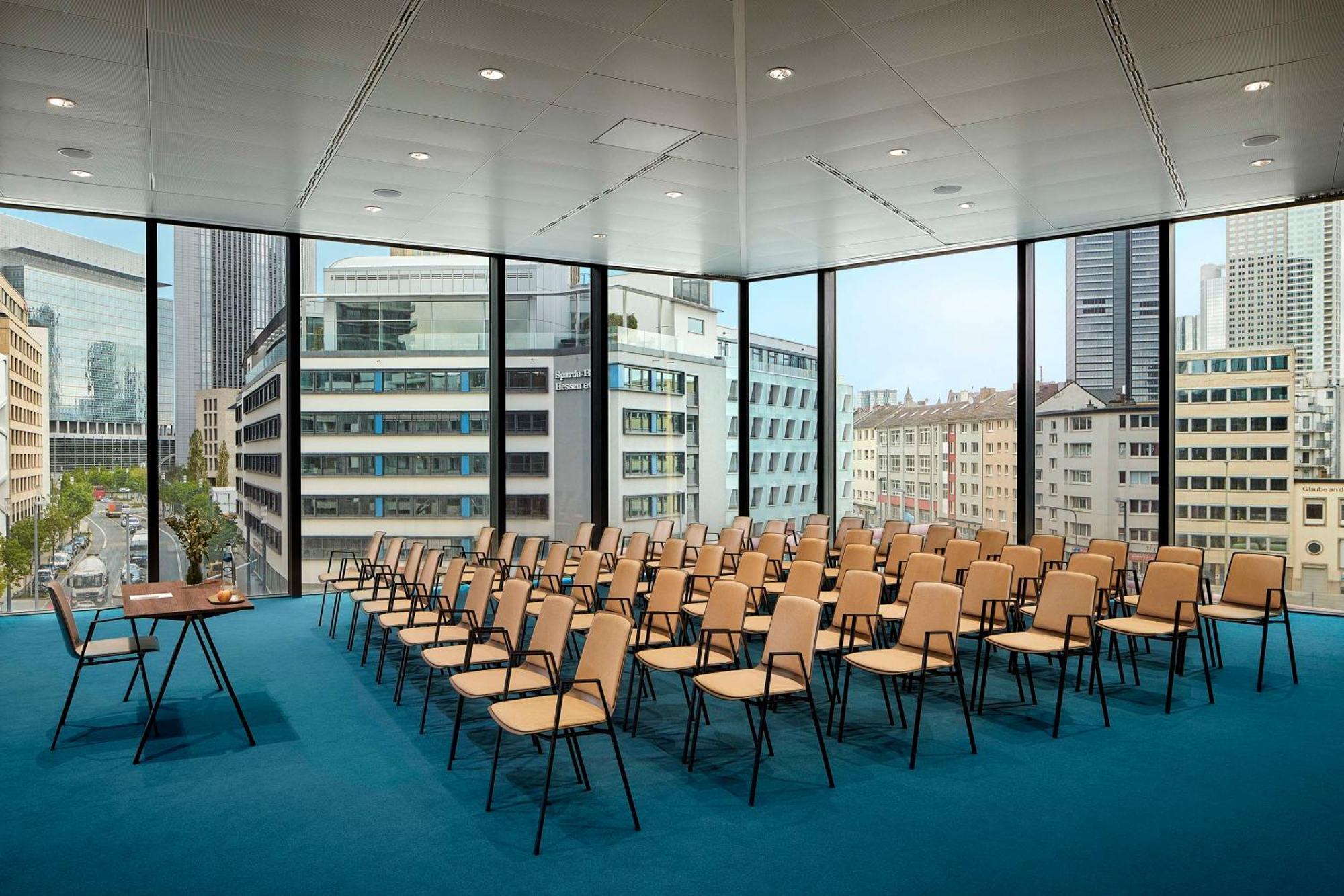 Nh Collection Frankfurt Spin Tower Hotel Frankfurt am Main Buitenkant foto
