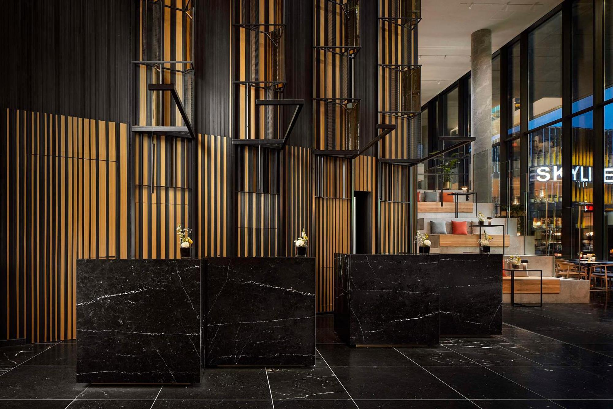 Nh Collection Frankfurt Spin Tower Hotel Frankfurt am Main Buitenkant foto
